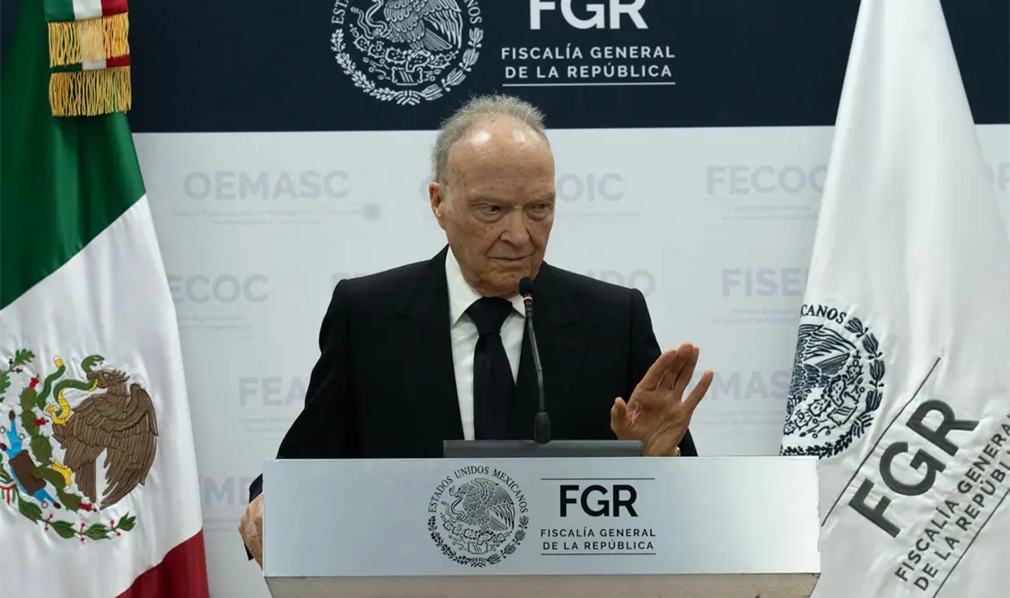 Gertz Manero da informe sobre rancho Izaguirre