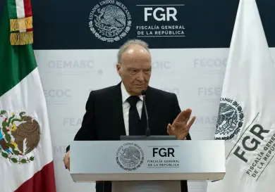 Gertz Manero da informe sobre rancho Izaguirre