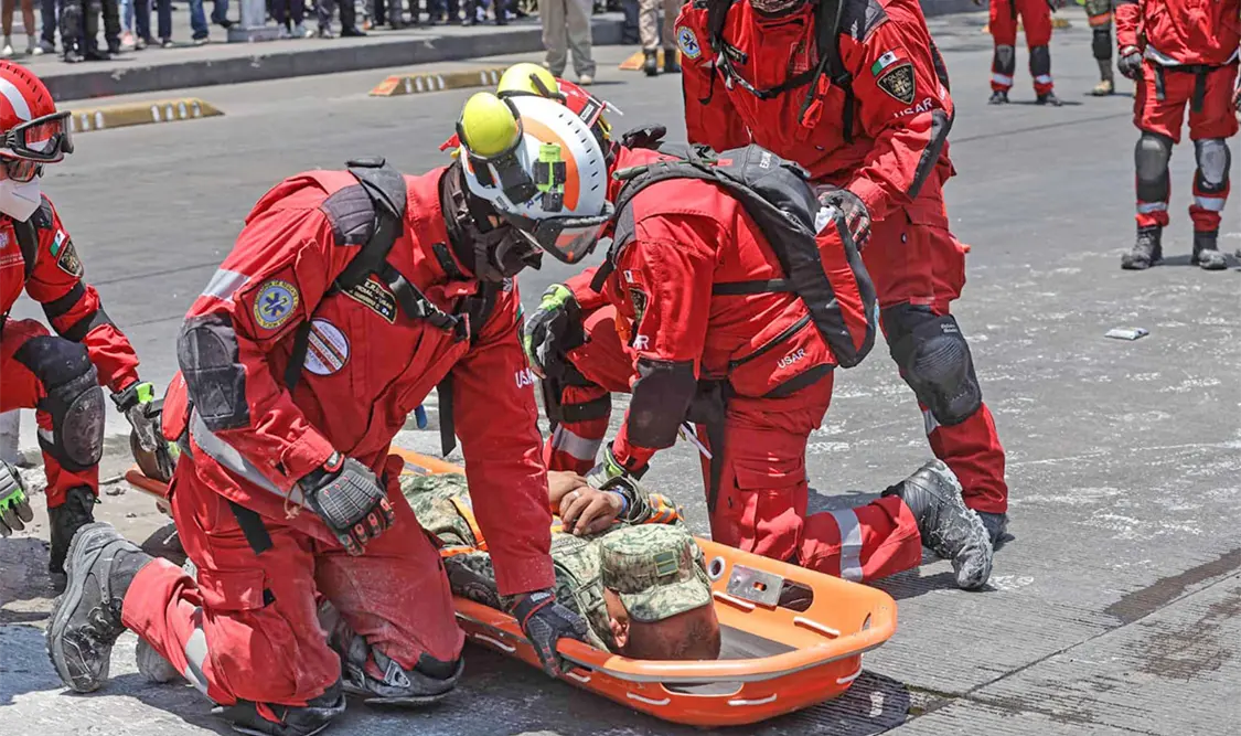 Simulacro Nacional 2025 fue un éxito