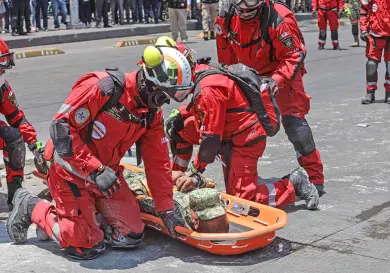 Simulacro Nacional 2025 fue un éxito