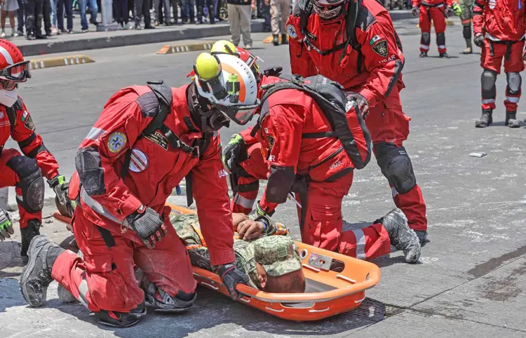 Simulacro Nacional 2025 fue un éxito