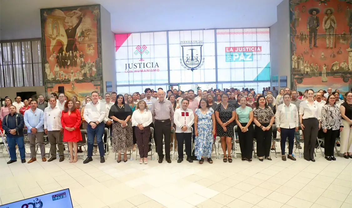 Continúa el Ciclo Jurídico y Cultural en PJE