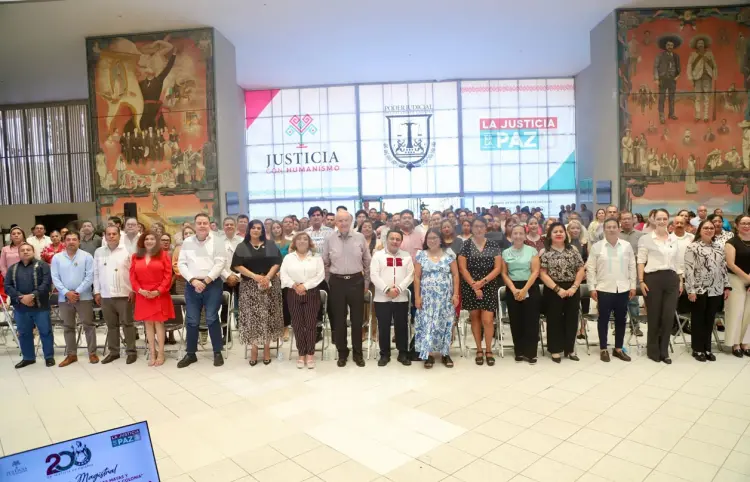 Continúa el Ciclo Jurídico y Cultural en PJE