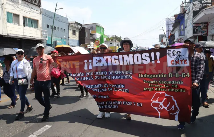 Sección 7 definirá acciones hacia la huelga nacional