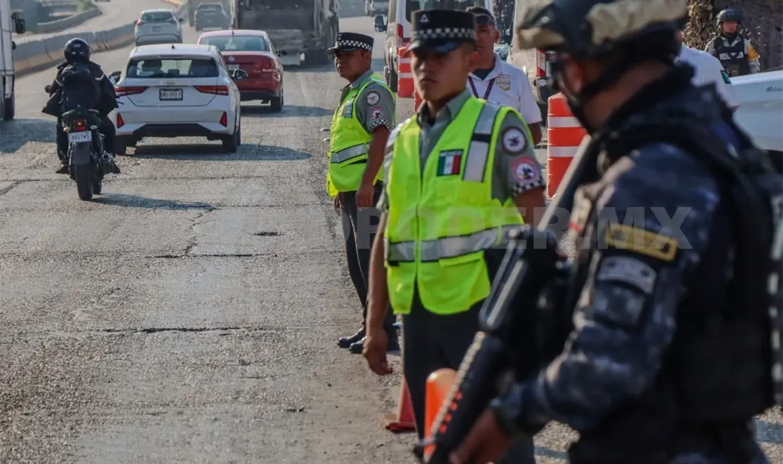 Prevalece la seguridad en centros turísticos