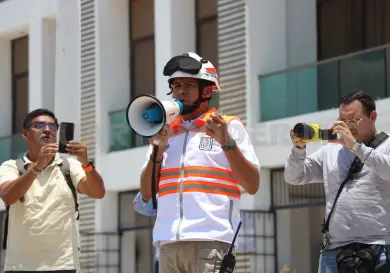 Crece cultura de prevención en Tuxtla