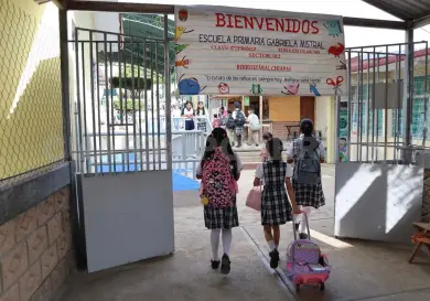 1.3 millones de estudiantes con mejor seguridad