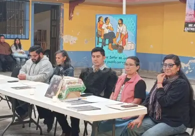 Exigen justicia por padre Marcelo en libro