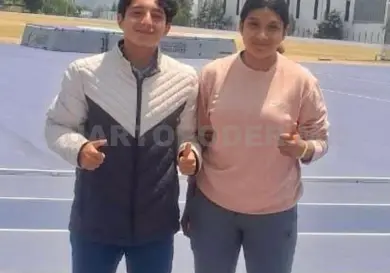 Atletas de Las Rosas destacan en Tlaxcala