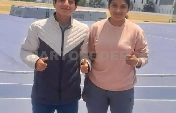 Atletas de Las Rosas destacan en Tlaxcala