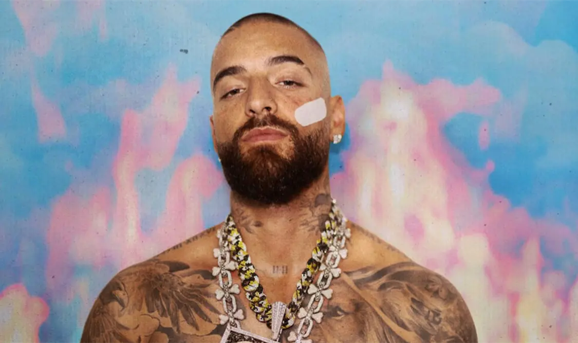 Maluma en contra las redes sociales