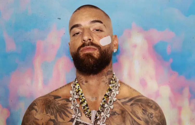 Maluma en contra las redes sociales