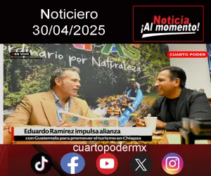 #Noticiero TVO #TuDiarioVivir con Carlos César Núñez