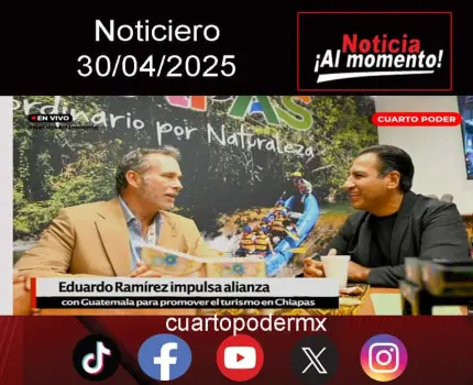 #Noticiero TVO #TuDiarioVivir con Carlos César Núñez
