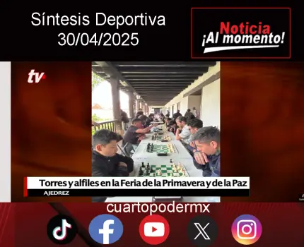 Síntesis Deportiva 30 04 2025