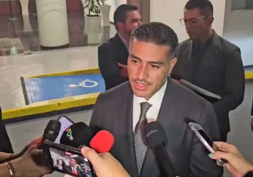 Agradece Harfuch aval de estrategia de seguridad