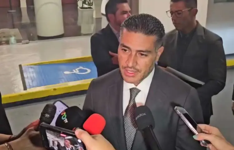 Agradece Harfuch aval de estrategia de seguridad