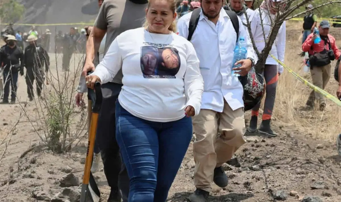 Ceci Flores pidió que respeten su derecho de madre. Cortesía