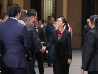Líderes sindicales respaldan a Sheinbaum