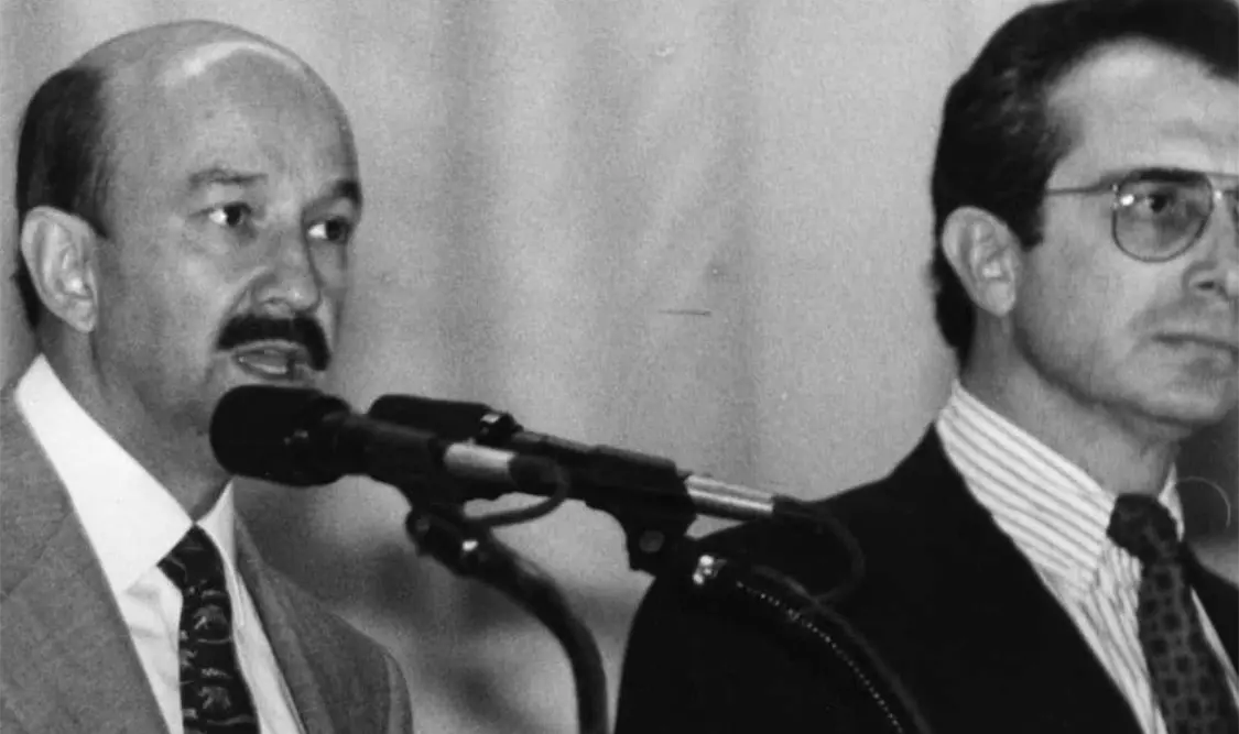 Aunque el Fondo Bancario se creó en 1990, bajo la administración de Salinas, se implementó hasta 1995 durante el mandato de Zedillo: Pablo Gómez. Cortesía