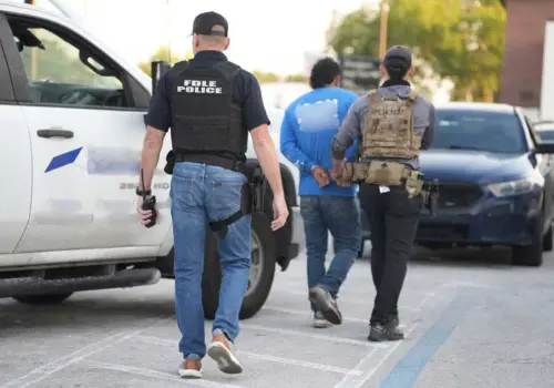 Operativo migratorio deja más de mil detenidos