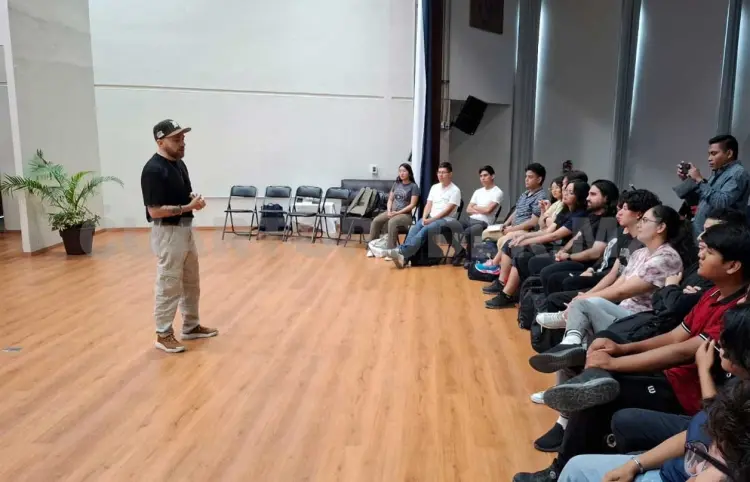 Participan en taller sobre industria audiovisual