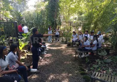 Jardín Botánico promueve conservación de la flora