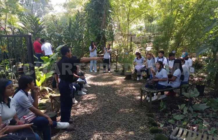 Jardín Botánico promueve conservación de la flora