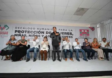 Reafirma ERA compromiso con las mujeres y la niñez