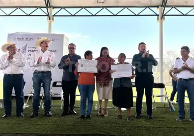 Gobiernos federal y estatal impulsan al campo