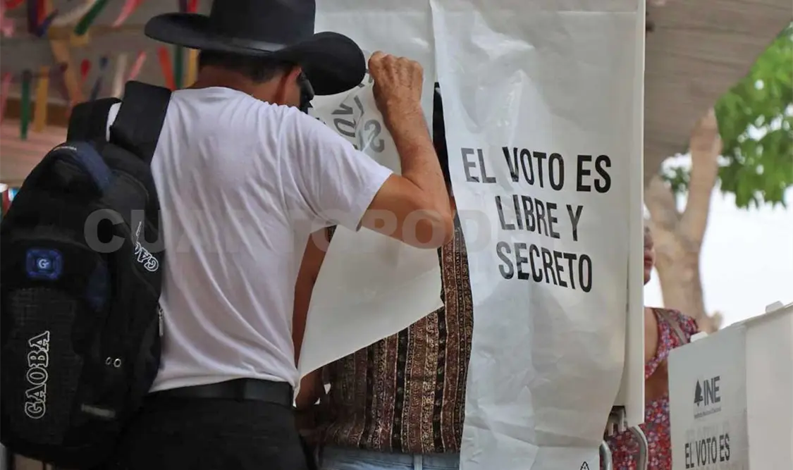Más de 9 mil personas quieren observar elección