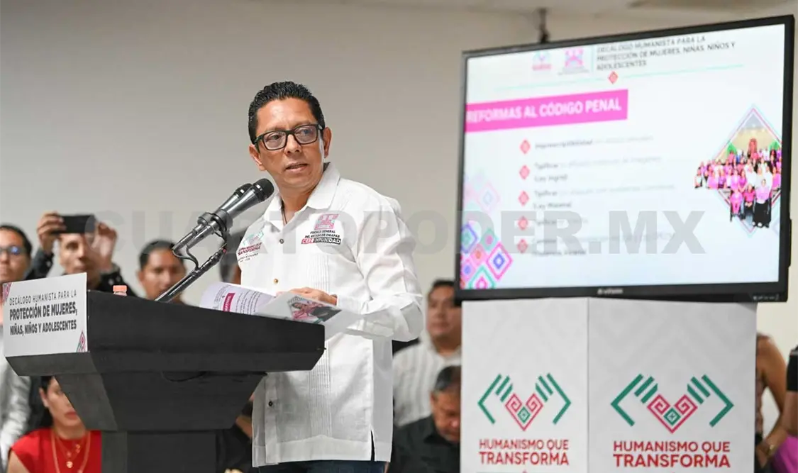 No se construirá paz si hay violencia feminicida: fiscal