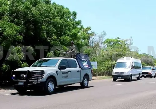 Realizan simulacro de tsunami en la Zona Naval