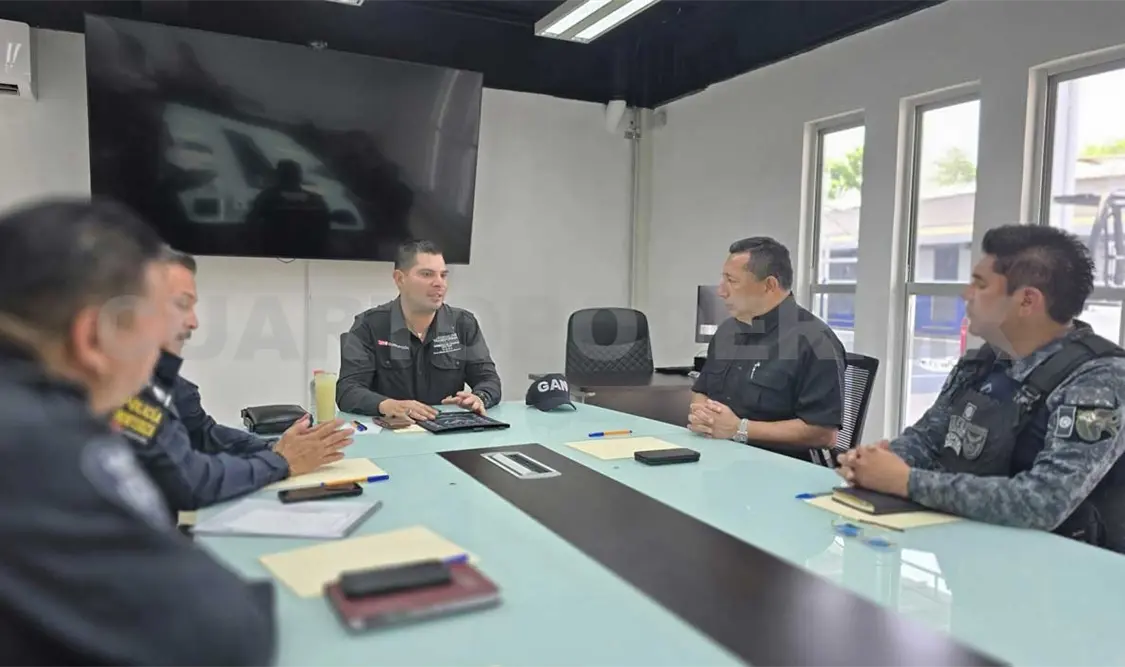 Continúan reforzando estrategias de seguridad