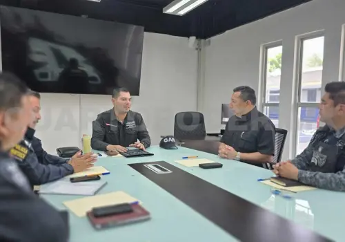 Continúan reforzando estrategias de seguridad