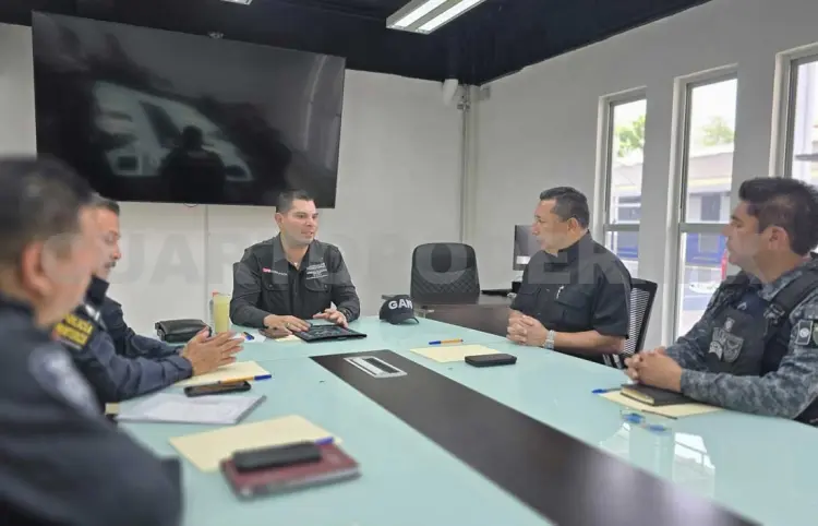 Continúan reforzando estrategias de seguridad