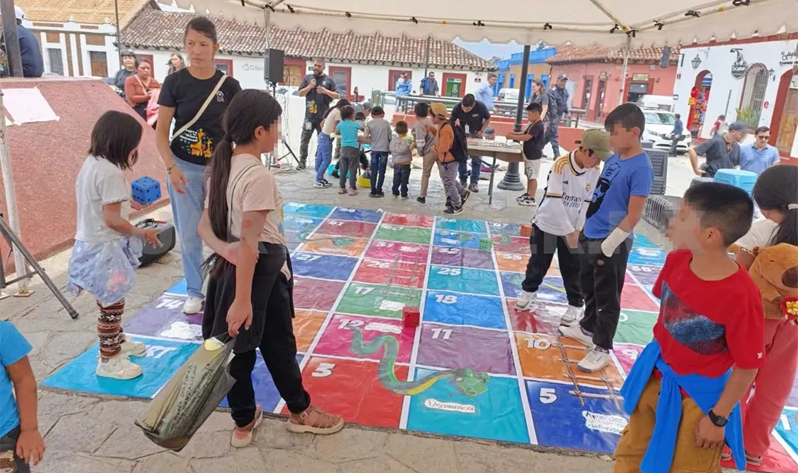 Conmemoraron Día del Trabajo con actividades lúdicas