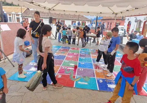 Conmemoraron Día del Trabajo con actividades lúdicas