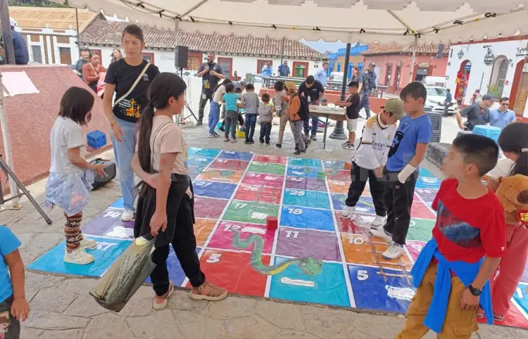 Conmemoraron Día del Trabajo con actividades lúdicas