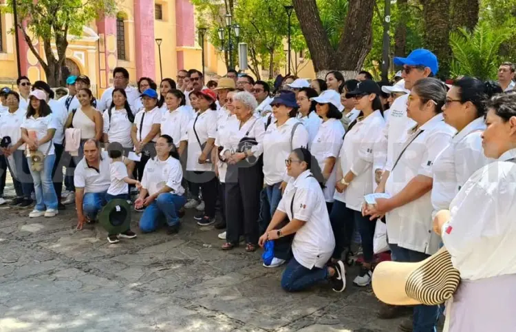 Marchan en el Día Internacional del Trabajo