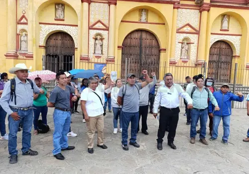 Ratifican maestros su participación en paro nacional