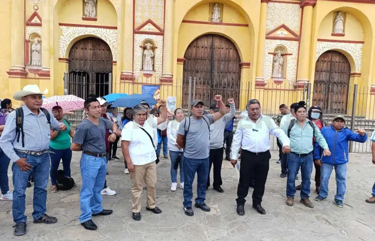 Ratifican maestros su participación en paro nacional