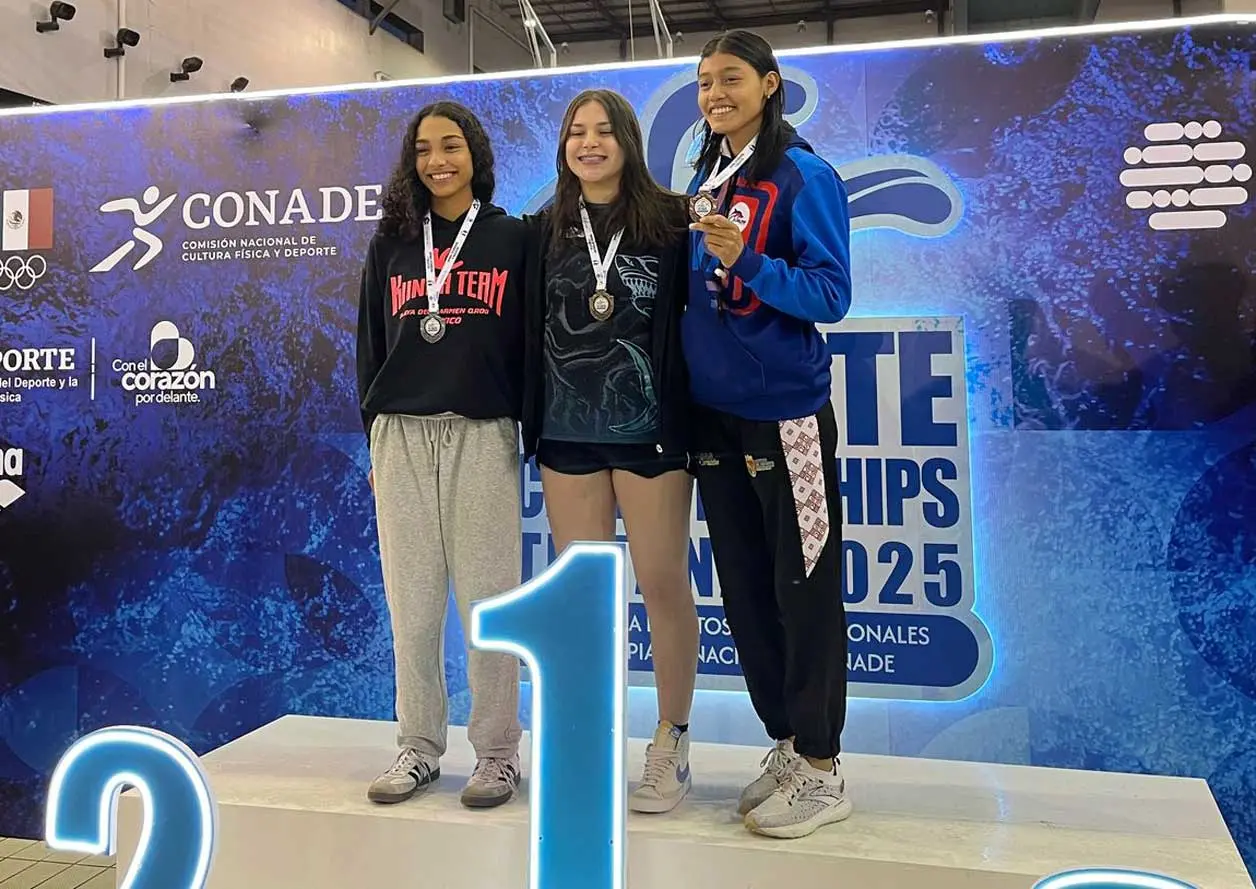 Quiana Tovilla suma medalla de bronce