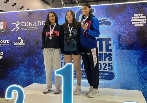 Quiana Tovilla suma medalla de bronce
