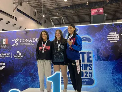Quiana Tovilla suma medalla de bronce