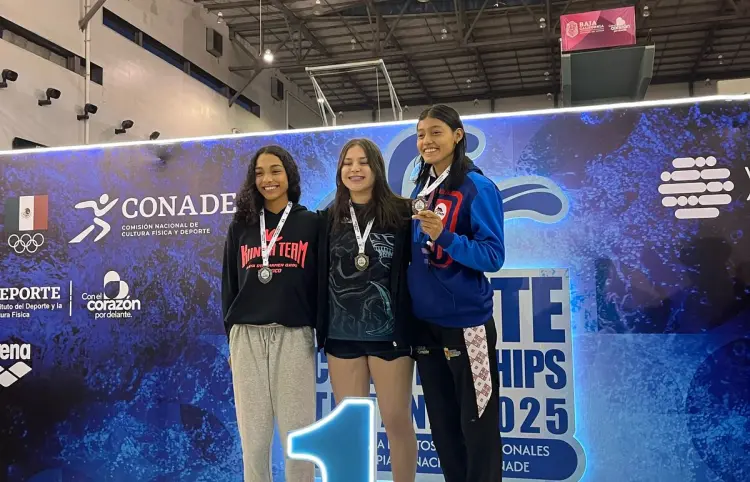 Quiana Tovilla suma medalla de bronce