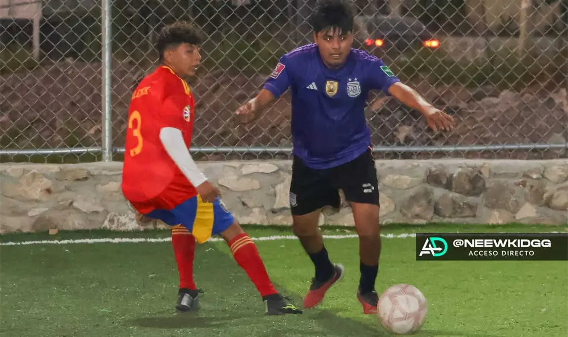 Didis FC y Bosque FC marchan invictos y comparten la cima con paso perfecto tras cuatro jornadas. Cortesía