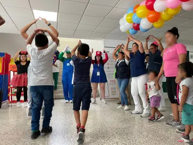 Celebra IMSS Chiapas Día de la Niña y el Niño con actividades lúdicas, educativas y de solidaridad