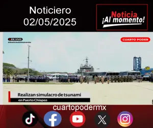 #Noticiero TVO #TuDiarioVivir con Adolfo Luján.