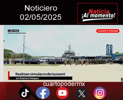 #Noticiero TVO #TuDiarioVivir con Adolfo Luján.